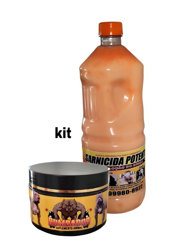 Kit Sarnicida Potente + Bombadog