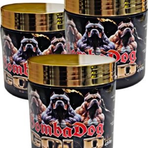 Kit 3 BombaDog Gold
