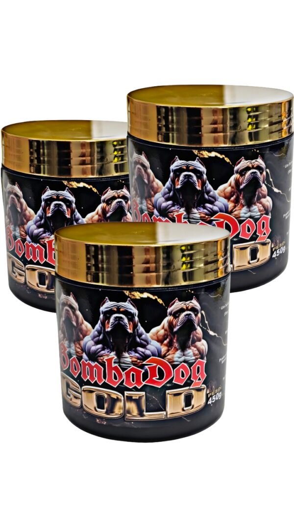Kit 3 BombaDog Gold